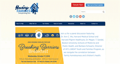 Desktop Screenshot of housingfamilies.org