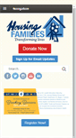 Mobile Screenshot of housingfamilies.org